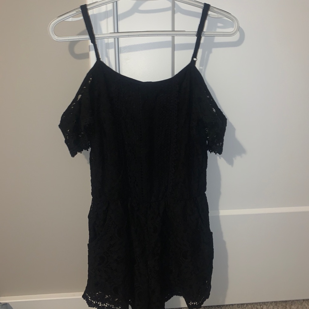 Black romper